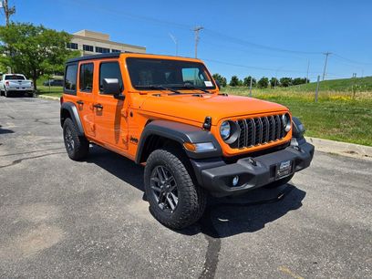 New 2025 Jeep Wrangler Sport S