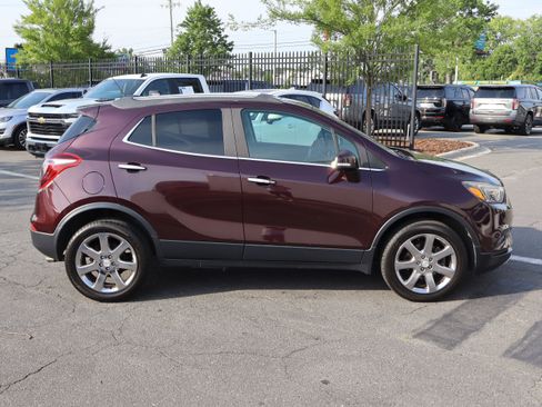 Used 2017 Buick Encore Premium w/ Experience Buick Package AWD/4WD image 11