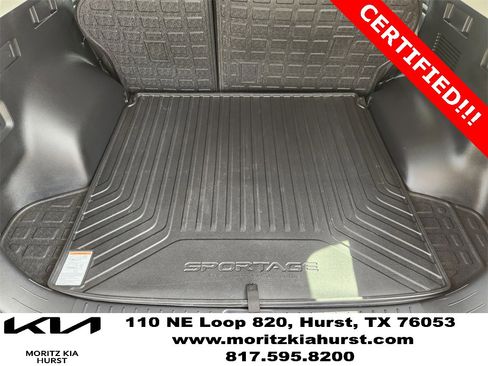 Certified 2025 Kia Sportage EX image 31