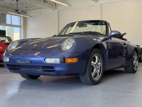 Used 1997 Porsche 911 Cabriolet image 5