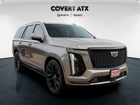 Used 2025 Cadillac Escalade Sport Platinum w/ LPO, ONYX Package image 1