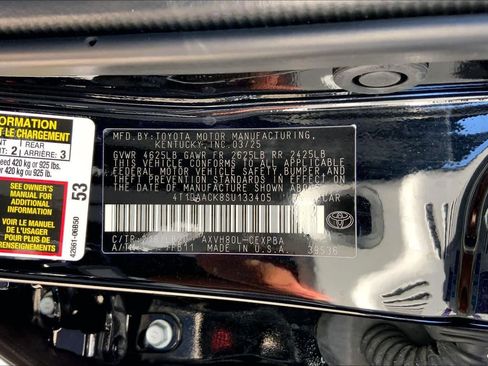 Used 2025 Toyota Camry XSE image 34