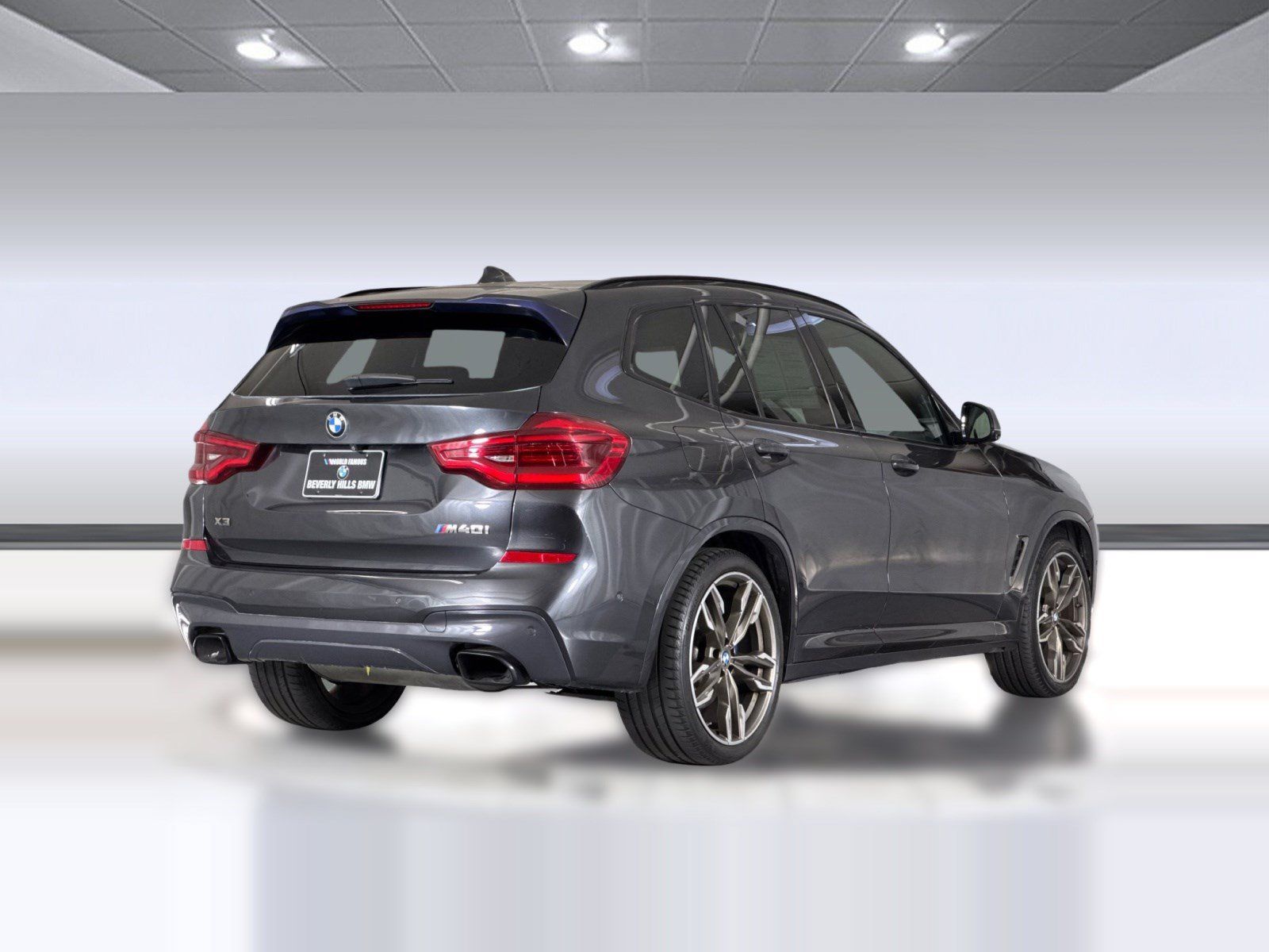 Used 2018 BMW X3 M40i AWD/4WD image 9