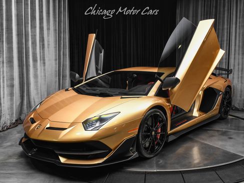 Used 2019 Lamborghini Aventador SVJ AWD/4WD image 30