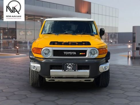Used 2007 Toyota FJ Cruiser 4WD image 4