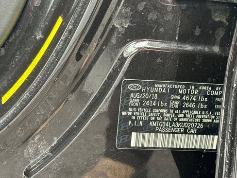 Used 2019 Genesis G70 2.0T Advanced w/ Elite Package image 34