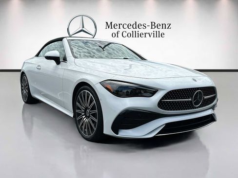 Used 2025 Mercedes-Benz CLE 450 4MATIC Cabriolet image 3