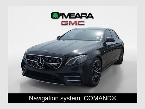 Used 2019 Mercedes-Benz E 53 AMG 4MATIC Sedan image 1