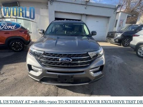 Used 2023 Ford Explorer XLT w/ Equipment Group 202A image 8