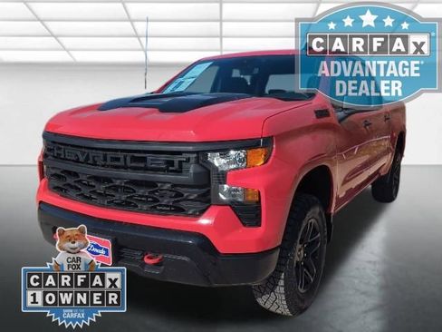 Certified 2024 Chevrolet Silverado 1500 Custom Trail Boss w/ LPO, Dark Essentials Package image 23