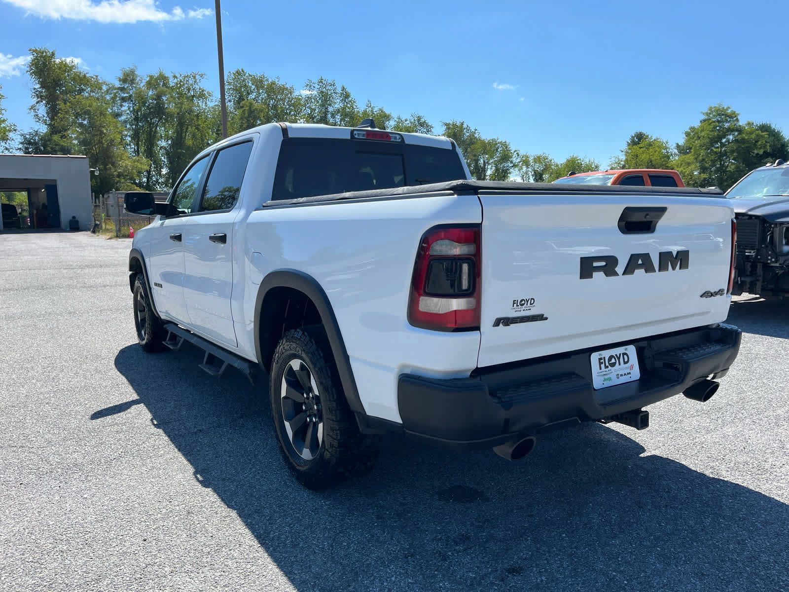 Used 2022 RAM 1500 Rebel w/ Rebel Level A Equipment Group AWD/4WD image 5