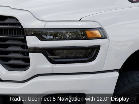 New 2026 RAM 3500 Big Horn AWD/4WD image 11