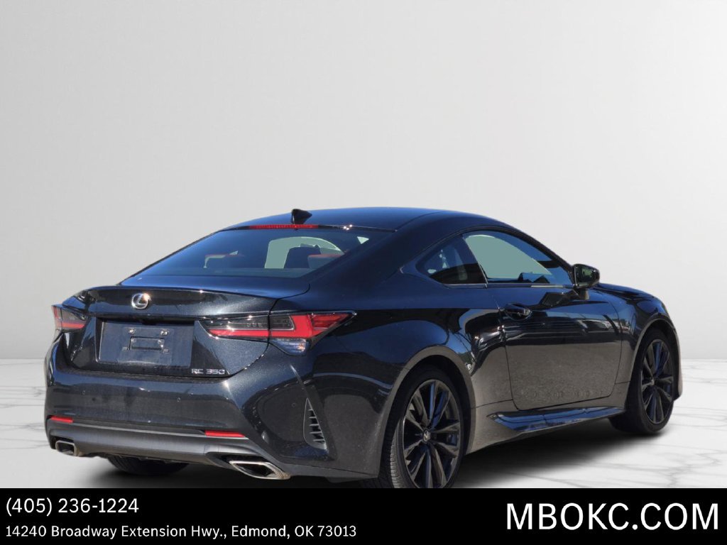 Used 2024 Lexus RC 350 F Sport RWD image 4
