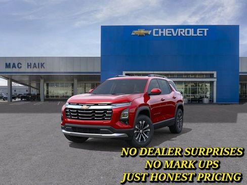 New 2026 Chevrolet Equinox LT w/ Safety and Technology Package FWD image 8