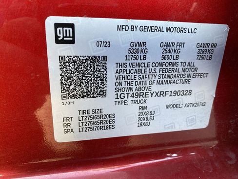 Used 2024 GMC Sierra 2500 Denali w/ Denali Reserve Package image 35