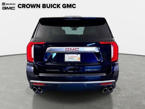 Certified 2021 GMC Yukon XL Denali w/ Advanced Technology Package AWD/4WD image 6