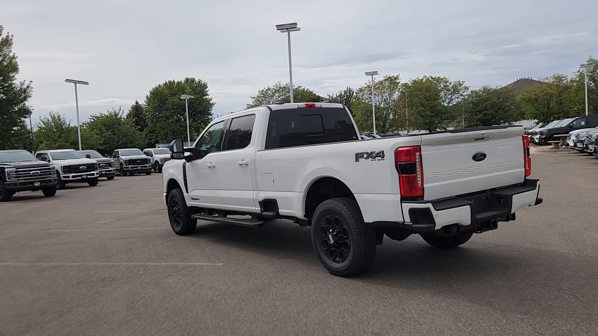 New 2026 Ford F350 Lariat w/ Black Appearance Package AWD/4WD image 22