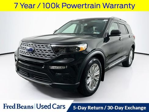 Certified 2021 Ford Explorer Limited w/ Equipment Group 301A AWD/4WD image 4