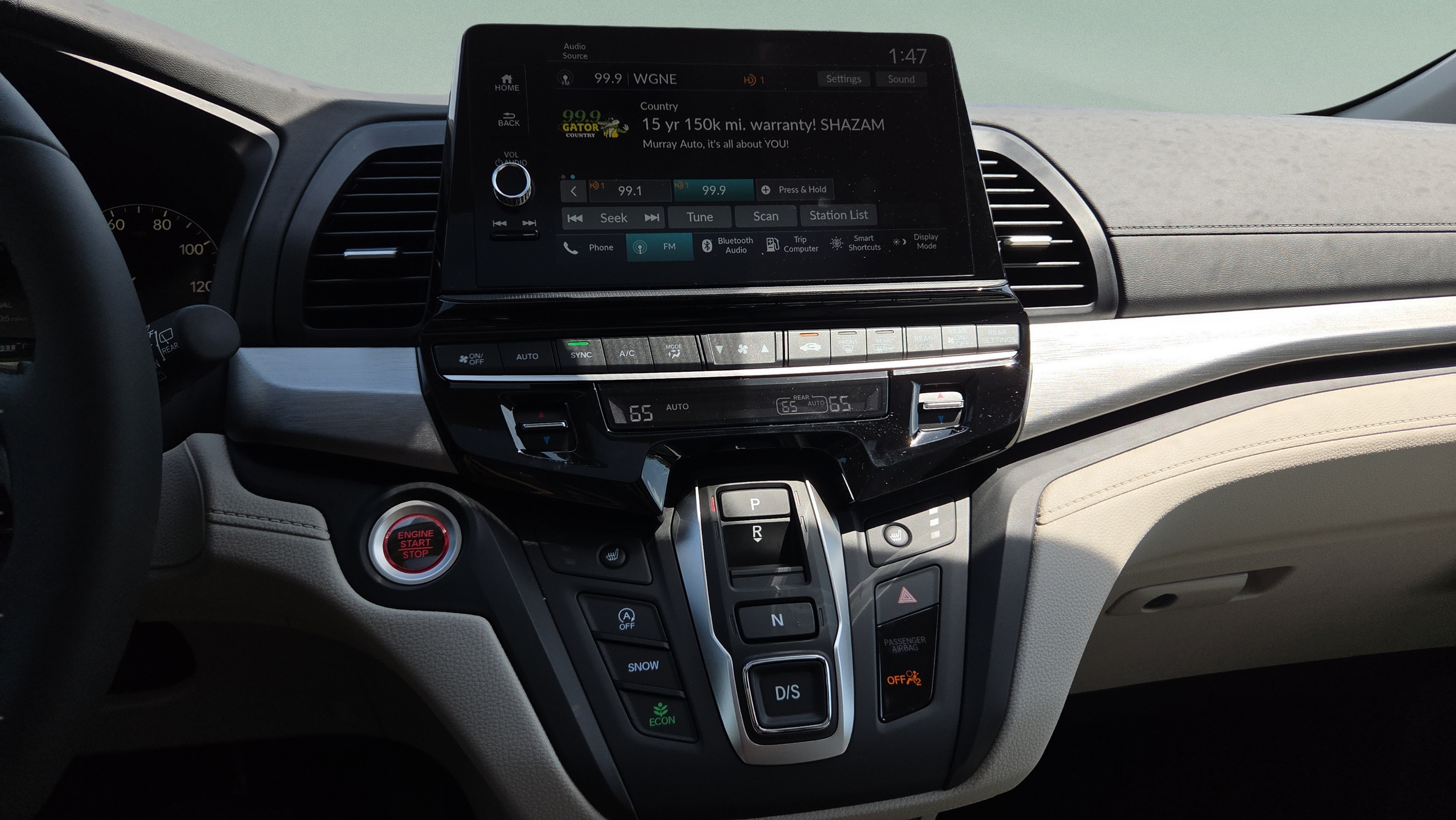 New 2026 Honda Odyssey EX-L image 20
