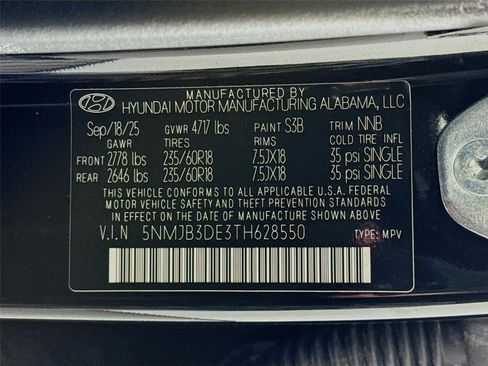 Certified 2026 Hyundai Tucson SEL FWD image 31
