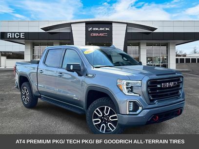 Certified 2021 GMC Sierra 1500 AT4 w/ AT4 Premium Package