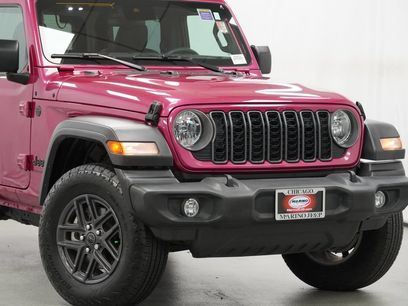 Used 2024 Jeep Wrangler Sport