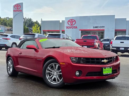 Used 2013 Chevrolet Camaro LT image 1