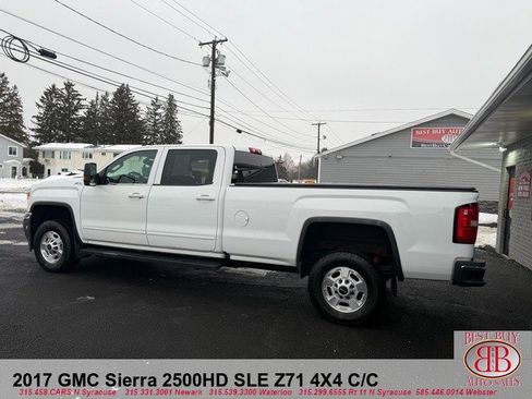 Used 2017 GMC Sierra 2500 SLE image 7