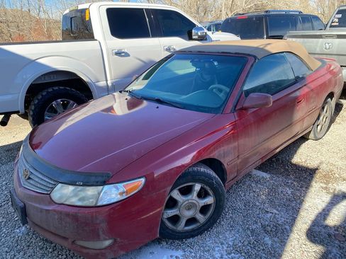 Used 2002 Toyota Solara SE FWD image 1