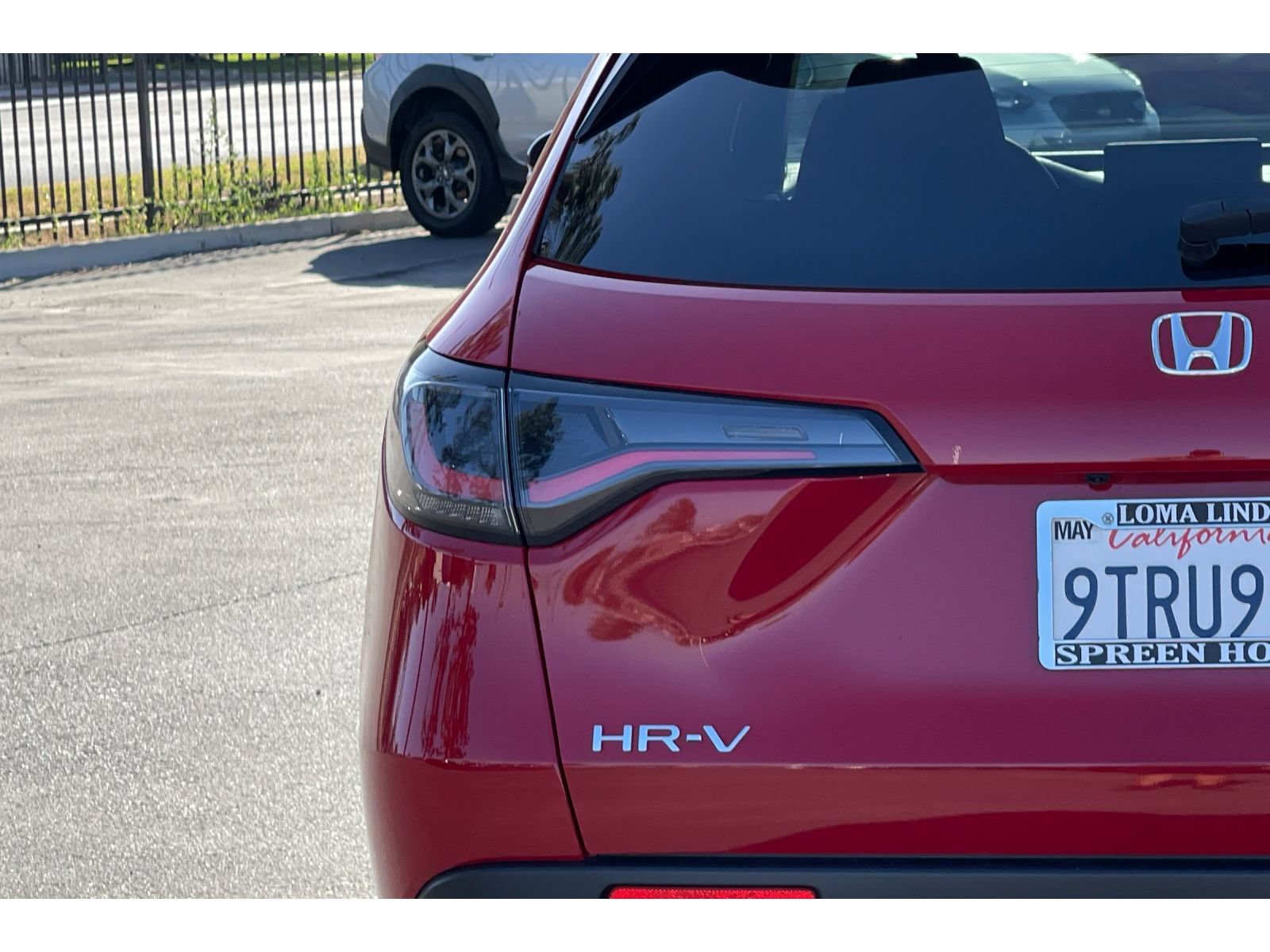 Certified 2025 Honda HR-V Sport image 39