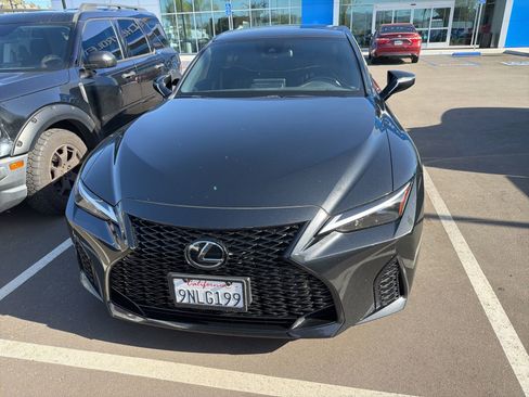 Used 2024 Lexus IS 300 F Sport w/ Accessory Package RWD image 2