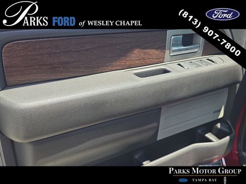 Used 2014 Ford F150 Lariat w/ Equipment Group 502A Luxury RWD image 15