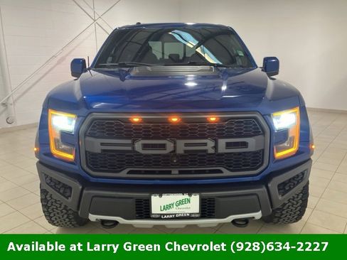 Used 2017 Ford F150 Raptor w/ Equipment Group 802A Luxury image 8