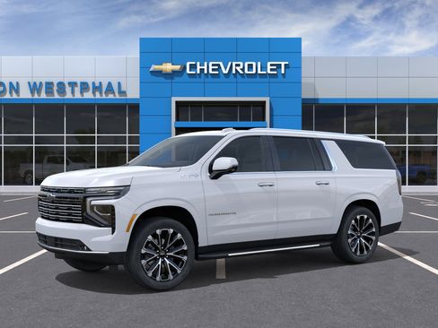 New 2026 Chevrolet Suburban High Country w/ Sun And Tow Package AWD/4WD image 25