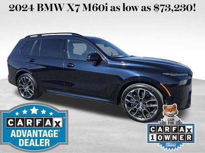 Used 2024 BMW X7 M60i w/ Executive Package
