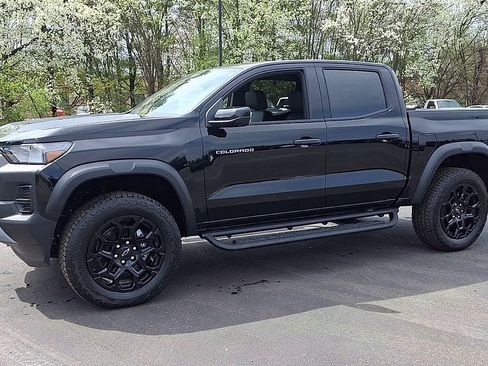 New 2026 Chevrolet Colorado Trail Boss AWD/4WD image 7