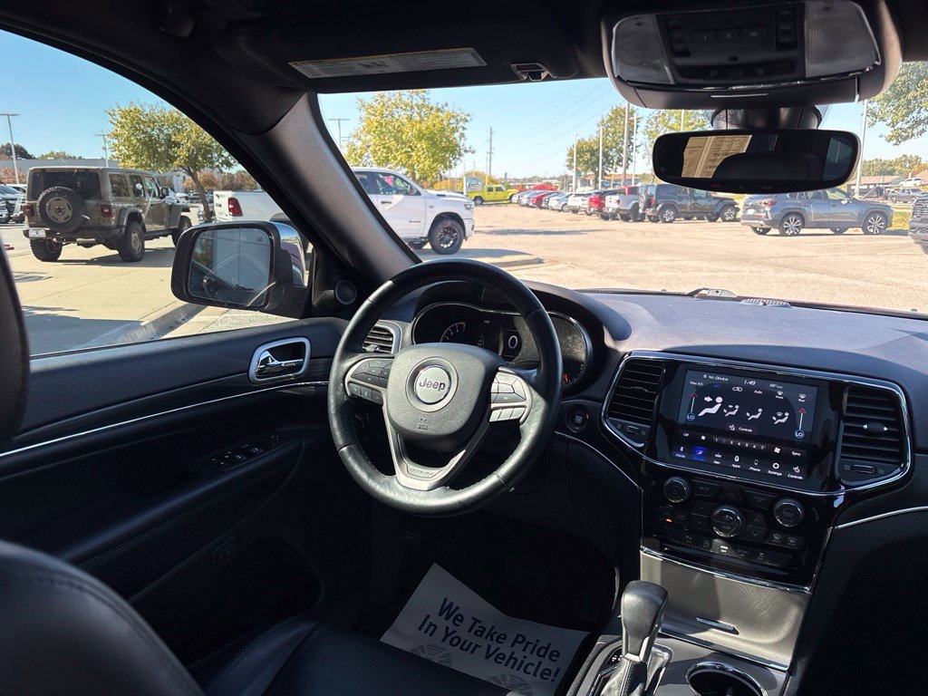 Used 2021 Jeep Grand Cherokee Limited w/ Luxury Group II AWD/4WD image 22
