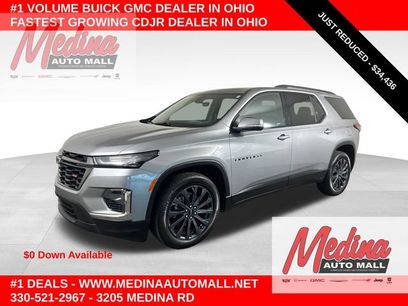 Used 2023 Chevrolet Traverse RS w/ LPO, Floor Liner Package