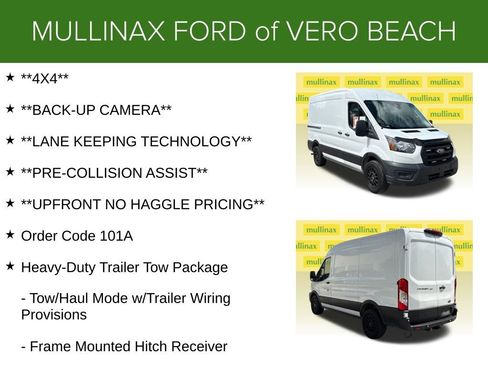 Used 2020 Ford Transit 250 Medium Roof RWD image 5