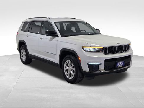 Used 2023 Jeep Grand Cherokee L Limited AWD/4WD image 20