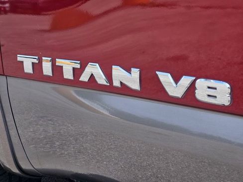 Used 2018 Nissan Titan Platinum Reserve w/ Platinum Utility Package AWD/4WD image 8