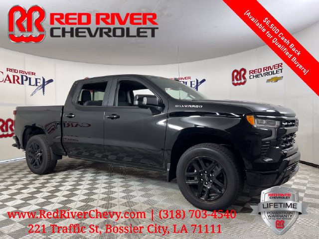 New 2026 Chevrolet Silverado 1500 RST w/ All Star Edition Plus RWD 360° Tour
