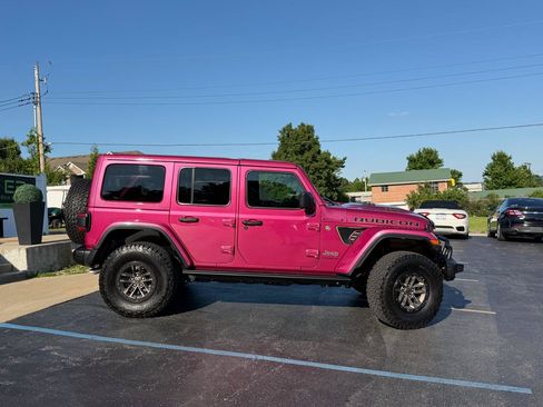 Used 2024 Jeep Wrangler Unlimited Rubicon 392 AWD/4WD image 2