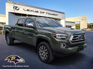 Used 2021 Toyota Tacoma Limited AWD/4WD video 1