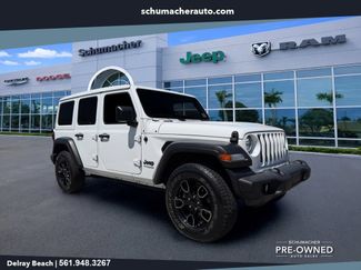 Used 2022 Jeep Wrangler Unlimited Sport w/ Sun And Sound Package AWD/4WD video 1