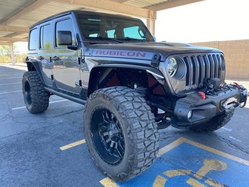 Used 2019 Jeep Wrangler Unlimited Rubicon AWD/4WD image 4