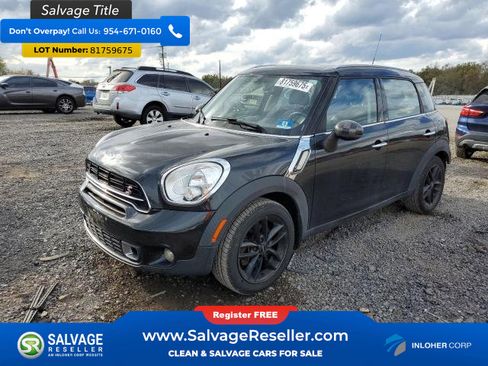 Used 2016 MINI Cooper Countryman S FWD image 1