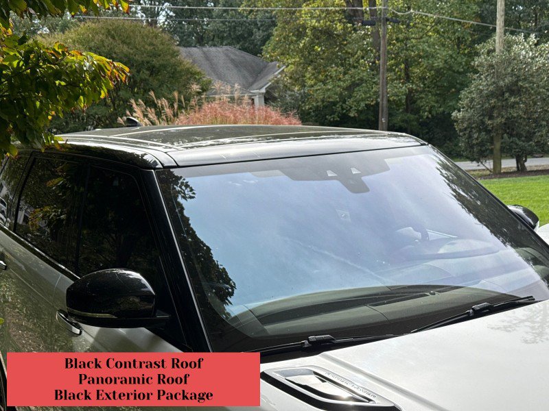 Used 2020 Land Rover Range Rover Sport HST AWD/4WD image 3