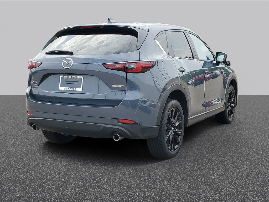 Certified 2025 MAZDA CX-5 Carbon Edition AWD/4WD image 3