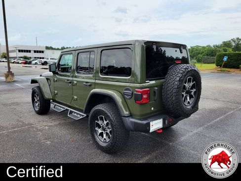 Used 2021 Jeep Wrangler Unlimited Rubicon AWD/4WD image 4